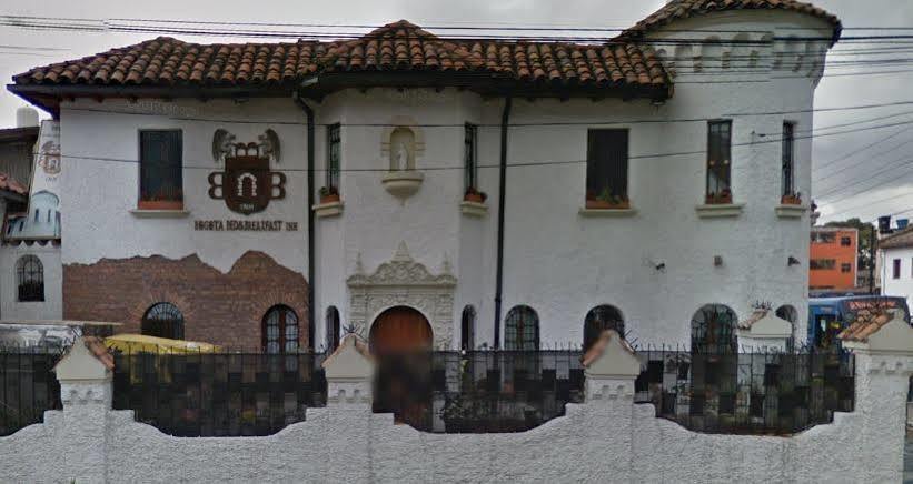 Bogota Bed & Breakfast Inn Kültér fotó