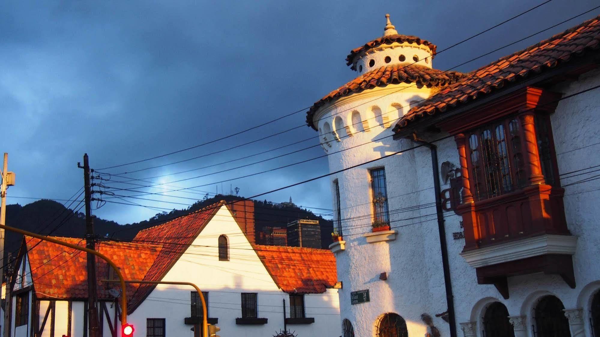 Bogota Bed & Breakfast Inn Kültér fotó