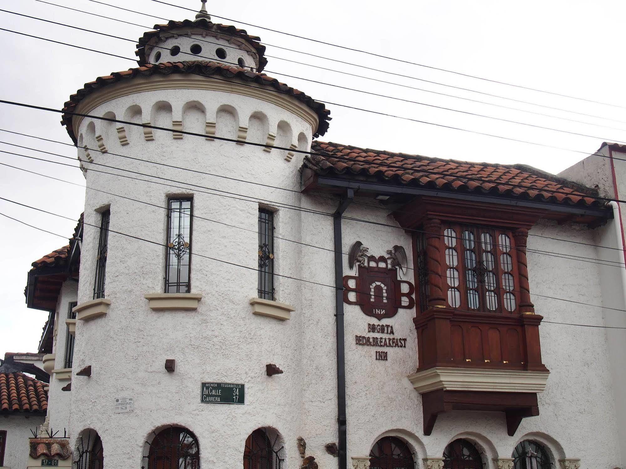 Bogota Bed & Breakfast Inn Kültér fotó